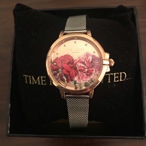 Ted Baker stainless steel watch